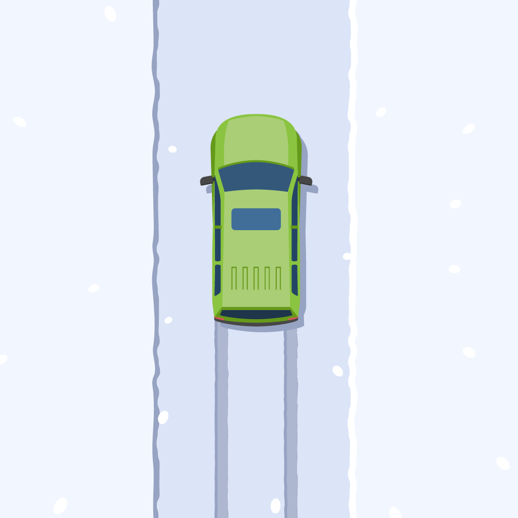 voiture neige